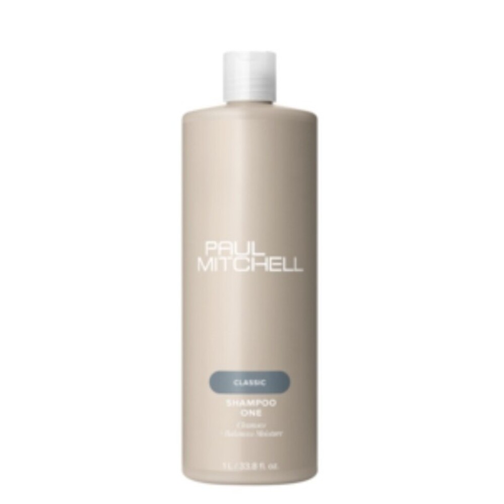 $38 MSRP Paul Mitchell Shampoo One, a daily cleanser designed for all hair types